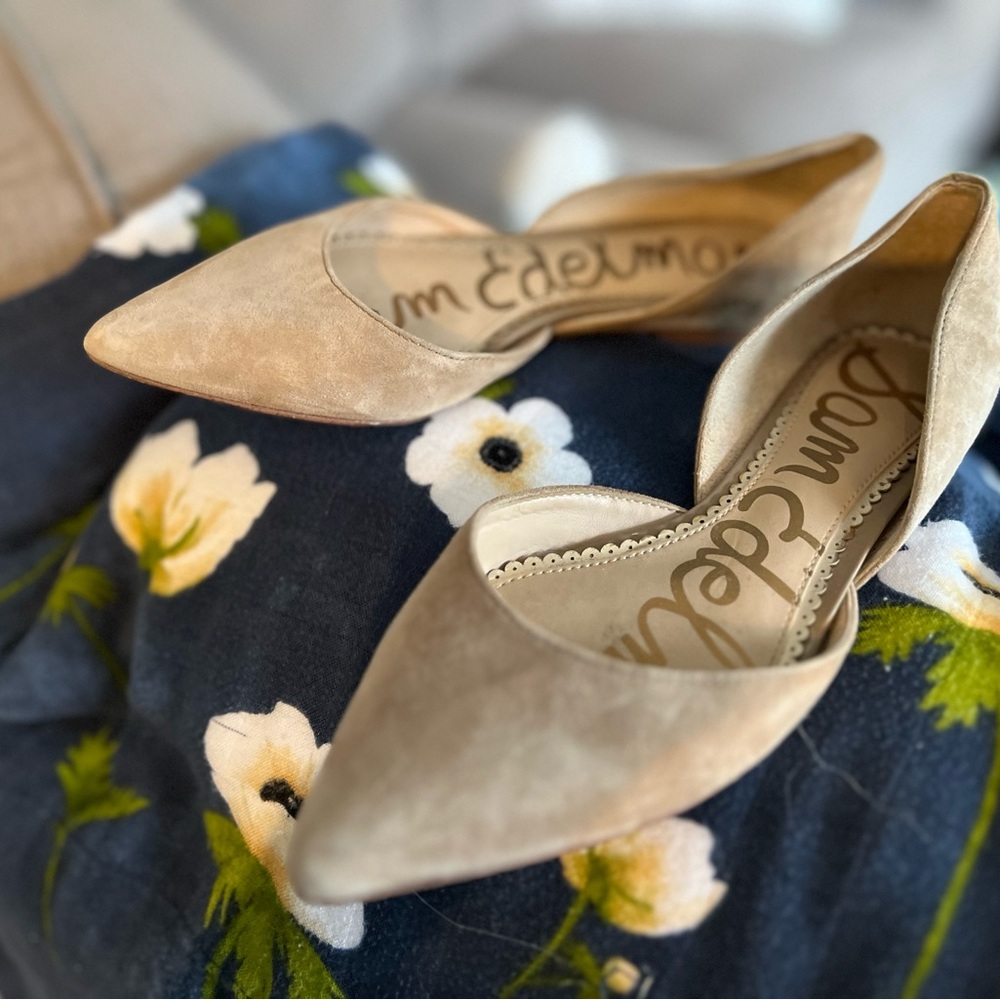 Sam Edelman Women's Tan Flats